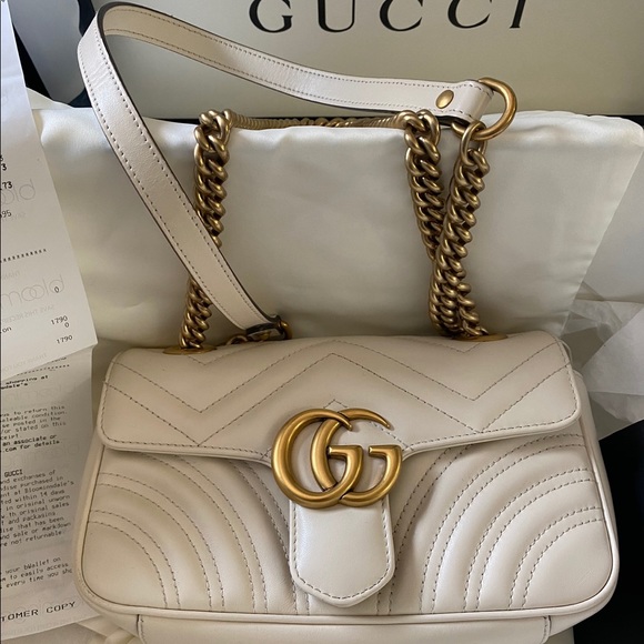 Gucci Handbags - GG Marmont matelassé mini bag